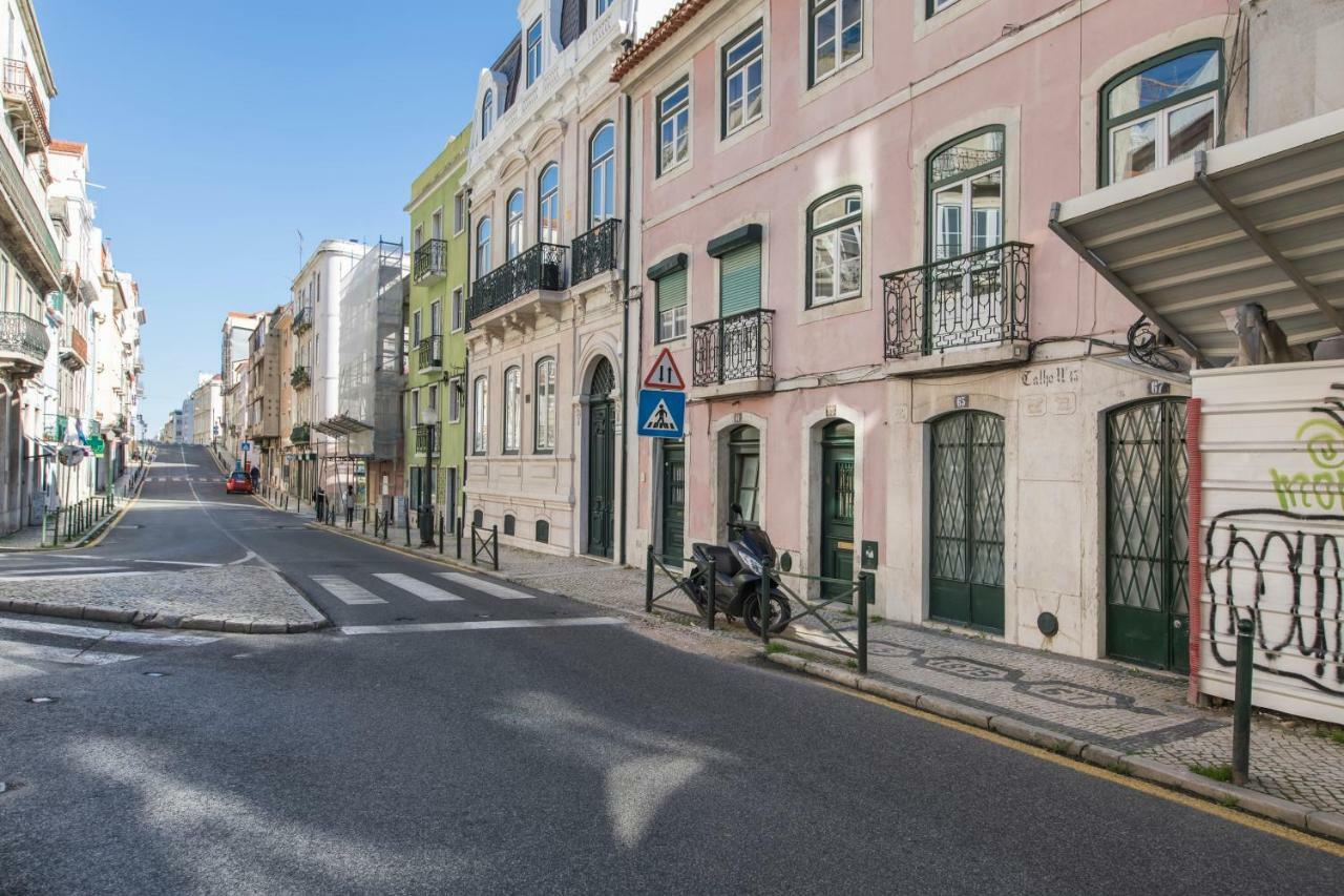 Best Lapa View Lisboa Exteriör bild